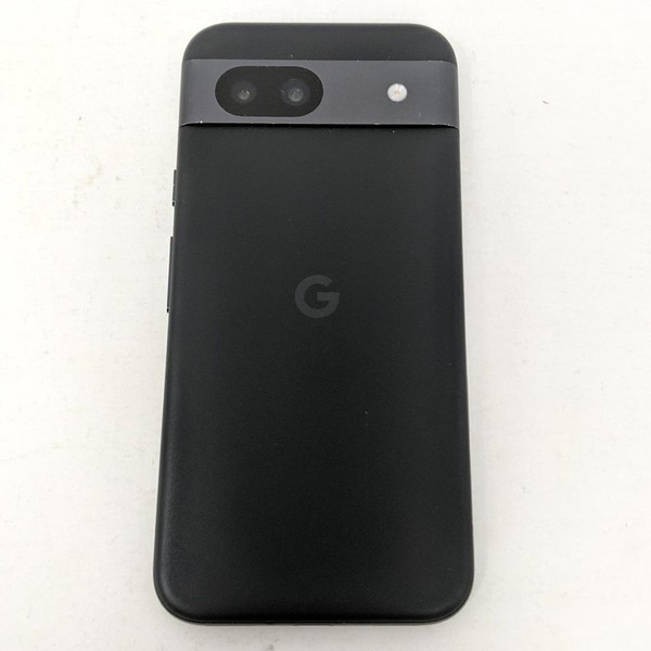 Google Pixel 8a - Unlocked, 128 GB, Obsidian, 8 GB, GKV4X, Sub-6 5G