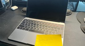 Good
													Macbook Retina 2017 - 12" - Core m3, Gray, 256 GB, 8 GB, photo 1 of 11