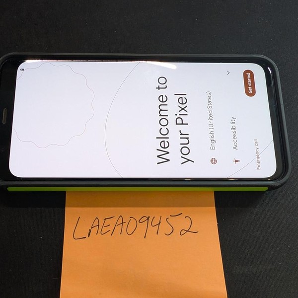 Google Pixel 4 - Verizon, 128 GB, Black, 6 GB, G020I