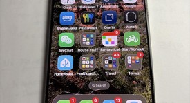 Good
													Apple iPhone 16 Pro - Consumer Cellular, Natural, 128 GB, A3083, photo 3 of 7