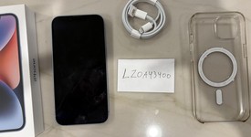 Good
													Apple iPhone 14 - Unlocked, Blue, 128 GB, A2649, photo 1 of 11