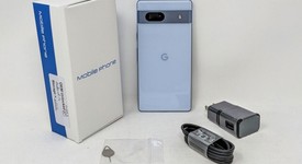 Good
													Google Pixel 7a - Unlocked, Sea, 128 GB, 8 GB, GWKK3, photo 5 of 7