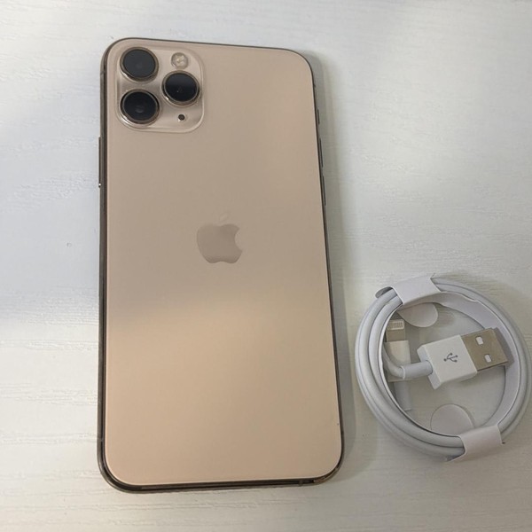 Apple iPhone 11 Pro - Unlocked, 256 GB, Gold, A2160