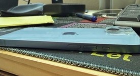 Good
													Apple iPhone 14 - AT&T, Blue, 128 GB, A2649, photo 4 of 6