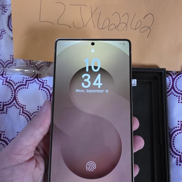 Samsung Galaxy S25 Ultra - Unlocked, 1 TB, Pinkgold, 12 GB, SM-S938U1