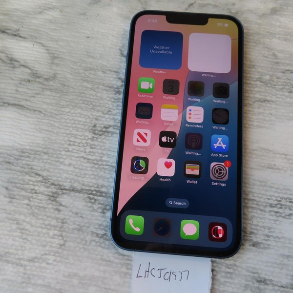 Apple iPhone 13 - T-Mobile, 128 GB, Blue, A2482