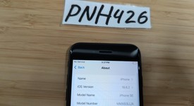 Good
													Apple iPhone SE 3rd Gen 2022 - Unlocked, Midnight, 128 GB, A2595, photo 2 of 14