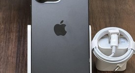 Good
													Apple iPhone 14 Pro Max - Unlocked, Black, 128 GB, A2651, photo 1 of 7