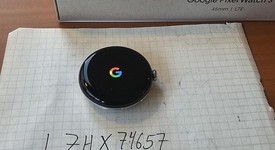 Good
													Google Pixel Watch 3 - Unlocked, Silver, 45mm, LTE, photo 2 of 5