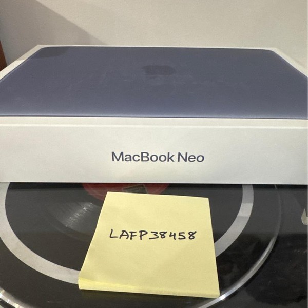 MacBook Neo 2026 - 256 GB, Indigo, 8 GB, Apple A18 Pro