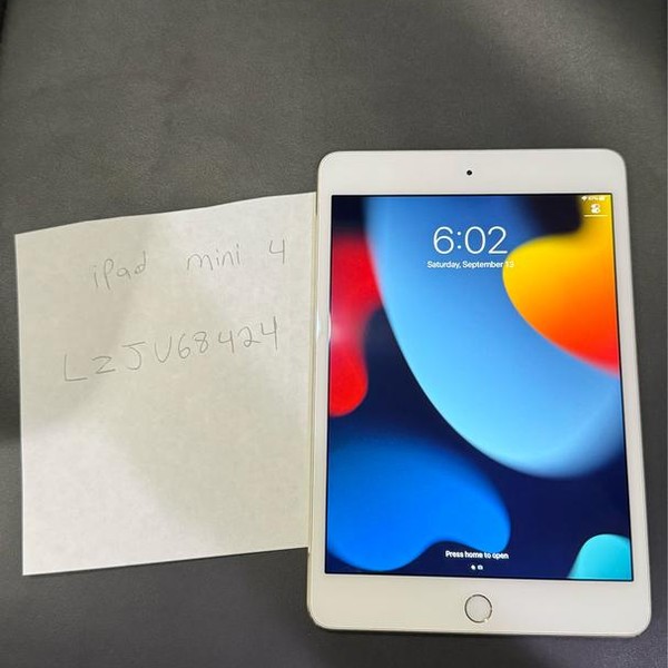 Apple iPad Mini 4 - Wi-Fi, 16 GB, Gold