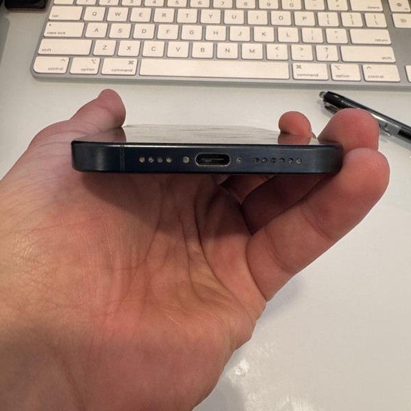 Apple iPhone 15 Pro Max - Unlocked, 256 GB, Blue, A2849