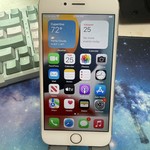 Fair Apple iPhone 6S - Unlocked, 16 GB, Silver, A1688
