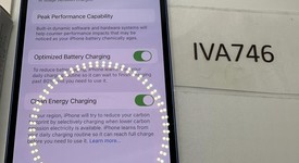 Good
													Apple iPhone 13 - Unlocked, Blue, 128 GB, A2482, photo 1 of 6