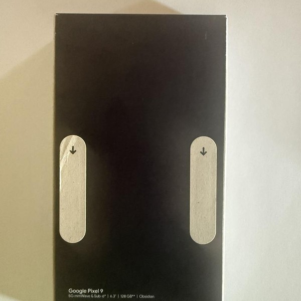 Google Pixel 9 - Verizon, 128 GB, Obsidian, 12 GB, G2YBB