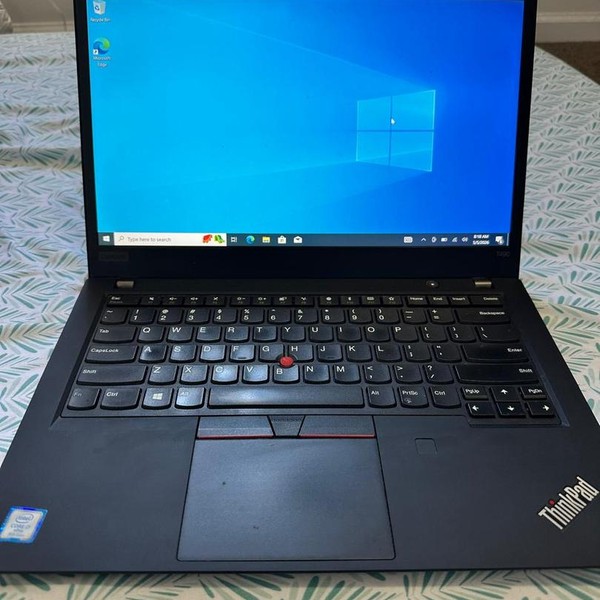 Lenovo ThinkPad T490 - 512 GB, Black, 16 GB, Intel Core i7