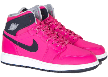 Jordan 1 Retro High Vivid Pink (GS) for sale
