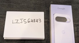 New
													Google Pixel 10 - Unlocked, Frost, 128 GB, GLBW0, photo 1 of 2