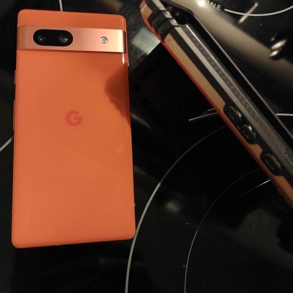 Google Pixel 7a - Unlocked, Coral, 128 GB, 8 GB, GWKK3