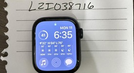 Good
													Apple Watch Series 7 41mm - Midnight, A2473 - GPS, Aluminum, photo 2 of 7