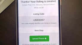Fair
													Google Pixel 2 XL - Verizon, Black & White, 64 GB, Verizon Edition, photo 1 of 9