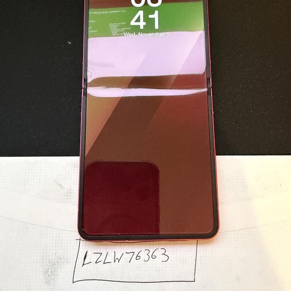 Samsung Galaxy Z Flip7 - Unlocked, 256 GB, Coral, 12 GB, SM-F766U1