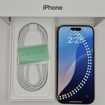 Mint Apple iPhone 16 Pro - Unlocked, Black, 256 GB, A3083