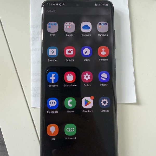 Samsung Galaxy S20 Ultra 5G - AT&T, 128 GB, Black, 12 GB, SM-G988U