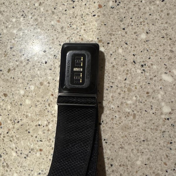 Whoop Fitness Tracker - Black