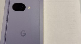 New
													Google Pixel 9a - Unlocked, Iris, 256 GB, 8 GB, photo 1 of 4