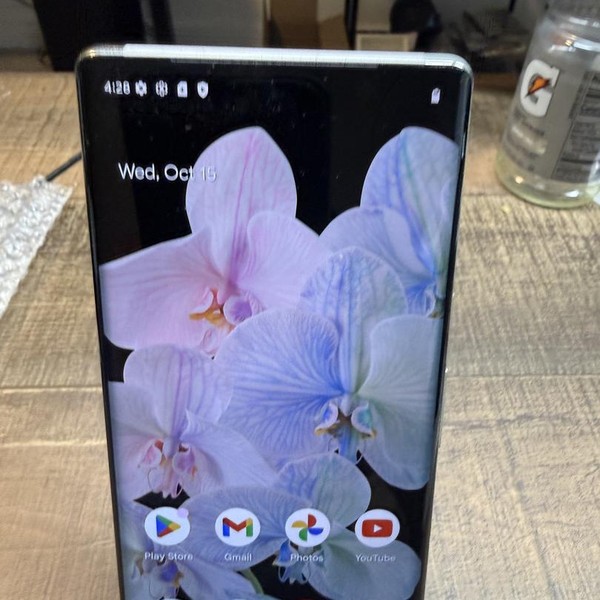 Google Pixel 6 Pro - T-Mobile, 128 GB, White, 12 GB, G8VOU