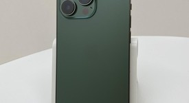 Good
													Apple iPhone 13 Pro - Unlocked, Green, 256 GB, A2483, photo 3 of 5