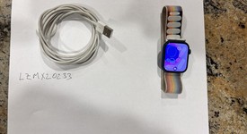Good
													Apple Watch Series 7 45mm - Blue, A2474 - GPS, Aluminum, photo 1 of 3
