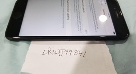 Good
													Apple iPhone 7 - Unlocked, Black, 32 GB, A1660, photo 3 of 8