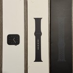 Good Apple Watch Series 6 44mm - Gray, A2292 - GPS, Nike