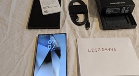 Good
													Samsung Galaxy S24 Ultra - Unlocked, Gray, 512 GB, 12 GB, SM-S928U1, photo 2 of 6