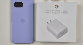 Good
													Google Pixel 9a - Unlocked, Iris, 128 GB, 8 GB, photo 1 of 7