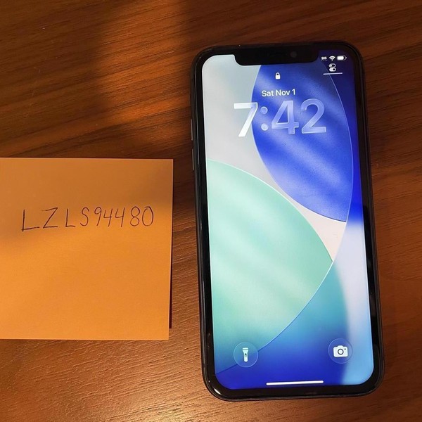 Apple iPhone 11 - Unlocked, 64 GB, Black, A2111