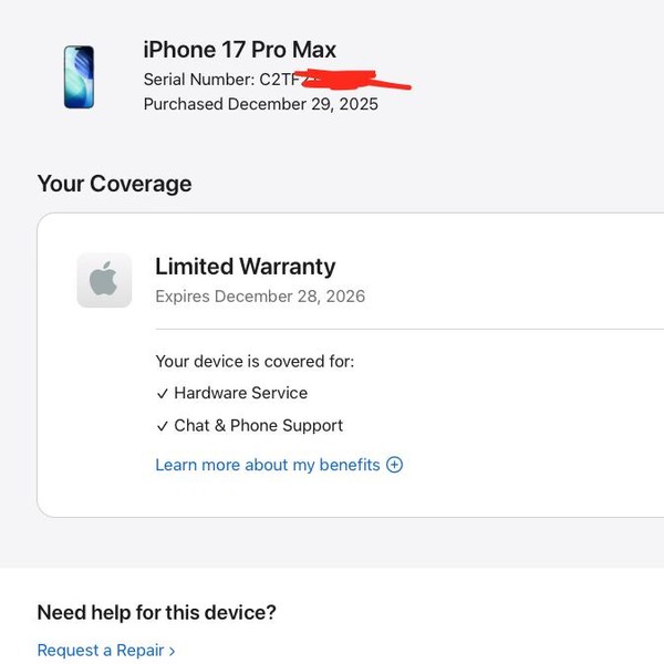 Apple iPhone 17 Pro Max - Unlocked, 512 GB, Deep Blue, A3257