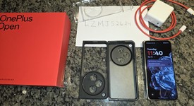 Mint
													OnePlus Open - Unlocked, Black, 512 GB, 16 GB, photo 2 of 16