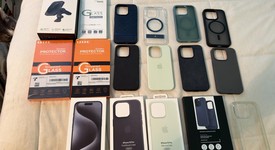 Mint
													Apple iPhone 15 Pro - Unlocked, Blue, 256 GB, A2848, photo 4 of 47