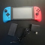 Good Nintendo Switch - 32 GB, Red & Blue
