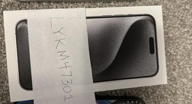 Mint
													Apple iPhone 15 Pro Max - Unlocked, White, 256 GB, A2849, photo 2 of 9