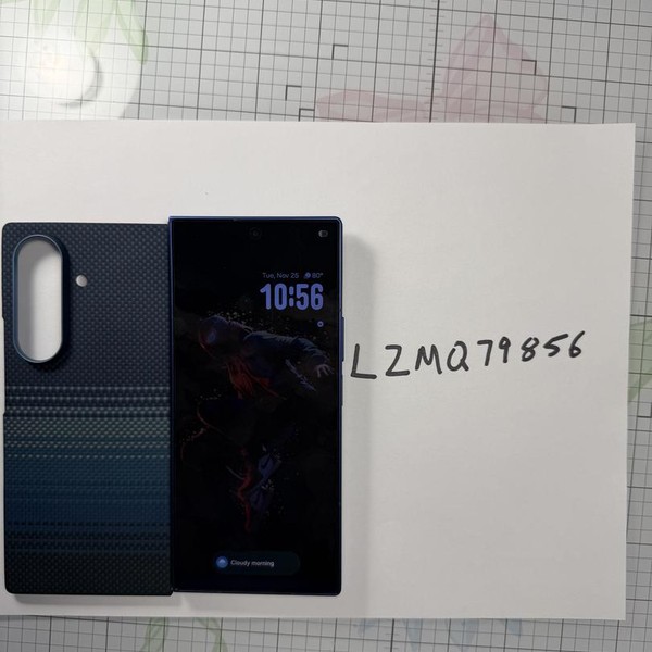 Samsung Galaxy Z Fold7 - Unlocked, 512 GB, Blue Shadow, 12 GB, SM-F966U1