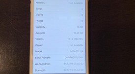 Good
													Apple iPhone 6 - Verizon, Gold, 16 GB, A1549, photo 3 of 9