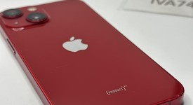 Fair
													Apple iPhone 13 Mini - Unlocked Non-US, Red, 256 GB, A2628, photo 4 of 6