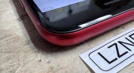 Fair
													Apple iPhone SE 3rd Gen 2022 - Unlocked, Red, 256 GB, A2595, photo 5 of 13