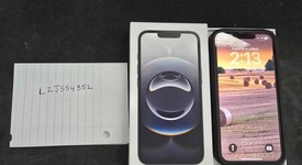 Mint
													Apple iPhone 16e - Unlocked Non-US, Black, 256 GB, A3409, photo 2 of 7