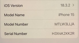 Mint
													Apple iPhone 15 - Unlocked, Pink, 128 GB, A2846, photo 1 of 10