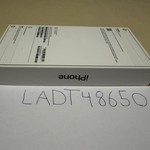 New Apple iPhone 16e - Boost, 128 GB, Black, A3212